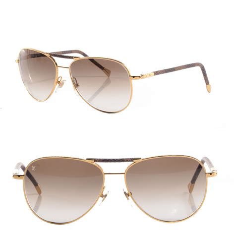 louis vuitton sunglasses aviator.